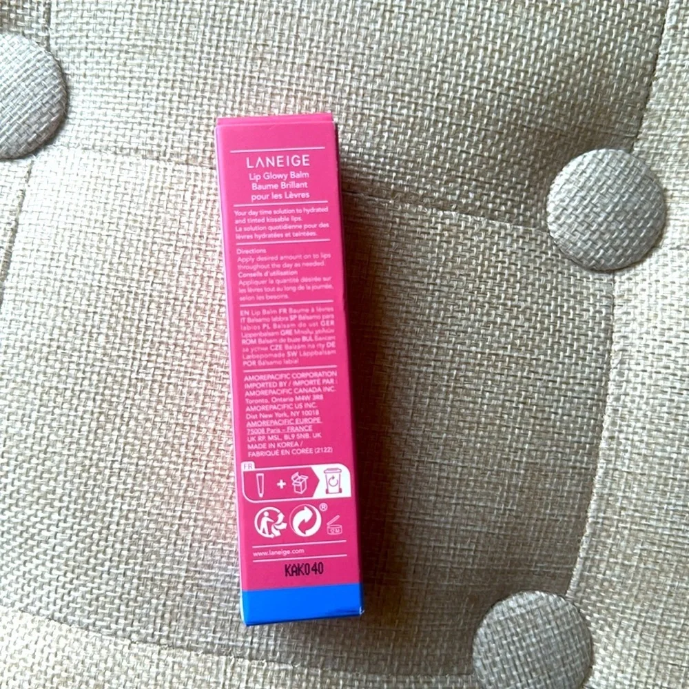 LANEIGE lip glowy